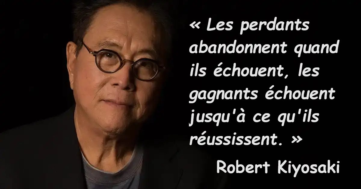 daghertrading's tweet image. 🖊️📃 𝗖𝗜𝗧𝗔𝗧𝗜𝗢𝗡 𝗗𝗨 𝗝𝗢𝗨𝗥 

#RobertKiyosaki #Bourse #Finance #Investissement #Echec #Réussite