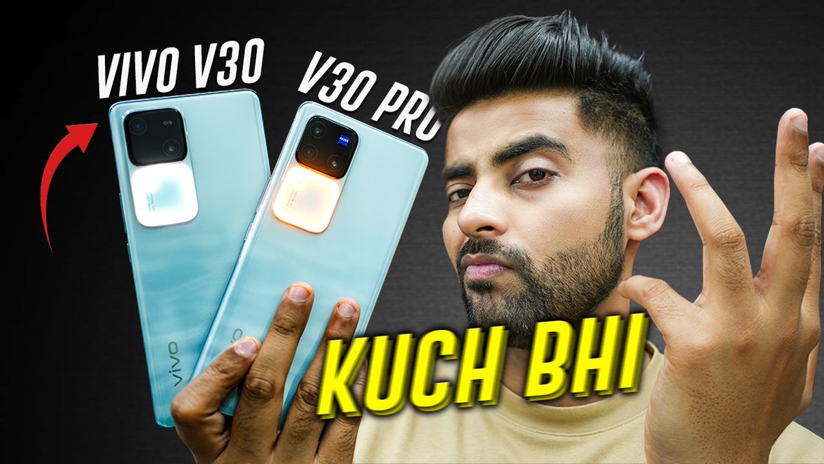 vivo V30 & vivo V30 Pro video is here youtu.be/gYYy3L-rZpE #vivov30 #vivov30pro