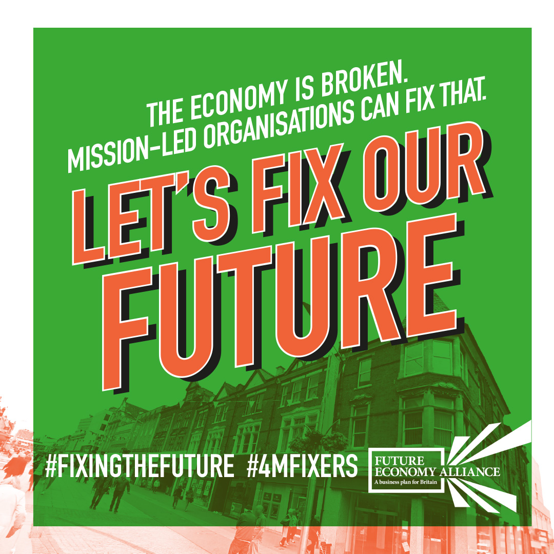 @FutureEconomyUK is working to build a stronger, fairer, greener economy – one where all of society profits. They need your help to make this a #GeneralElection priority. Let’s fix our future. Join the #4mFixers: crowdfunder.co.uk/p/fix-our-futu…