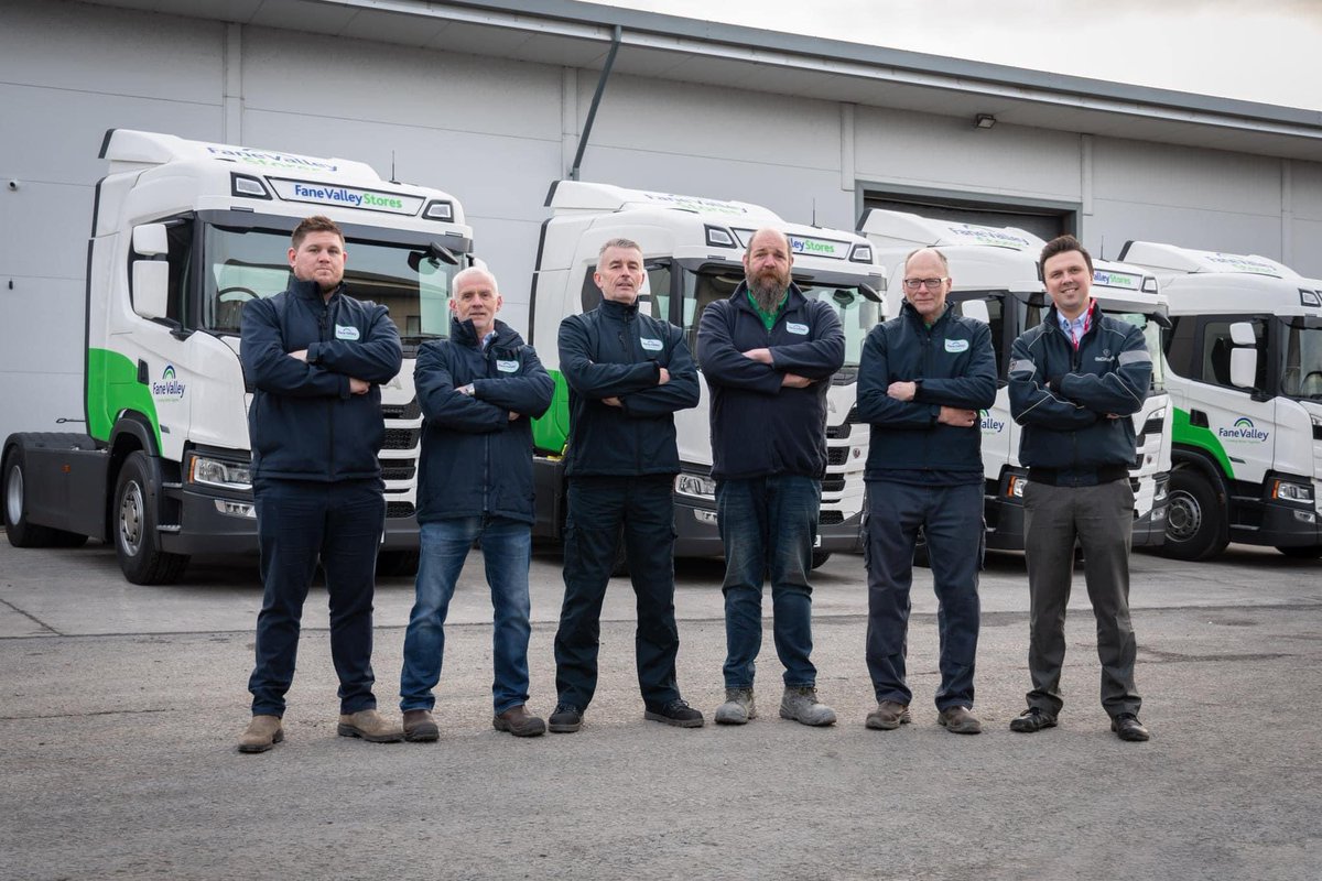 Fane Valley Stores have taken delivery of 4 x Scania G460 Super tractor units. Sales Exec. Gareth Owen was delighted to handover these fantastic units to Michael Cromie. Road Trucks would like to thank Fane Valley for their support and wish them every success for the future.