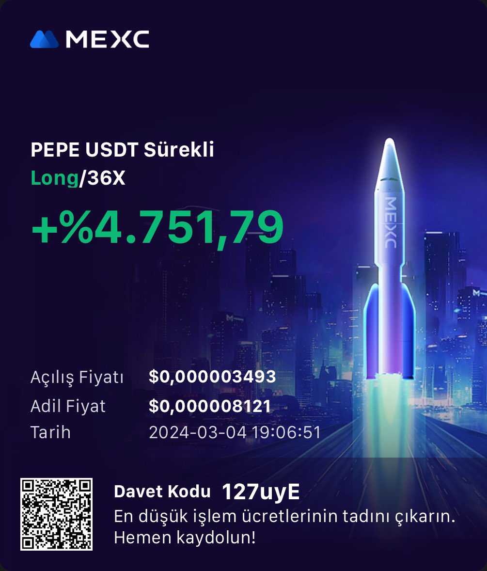 It's obvious how well our operations work. Don't forget to join telegram.
t.me/CryptoTork