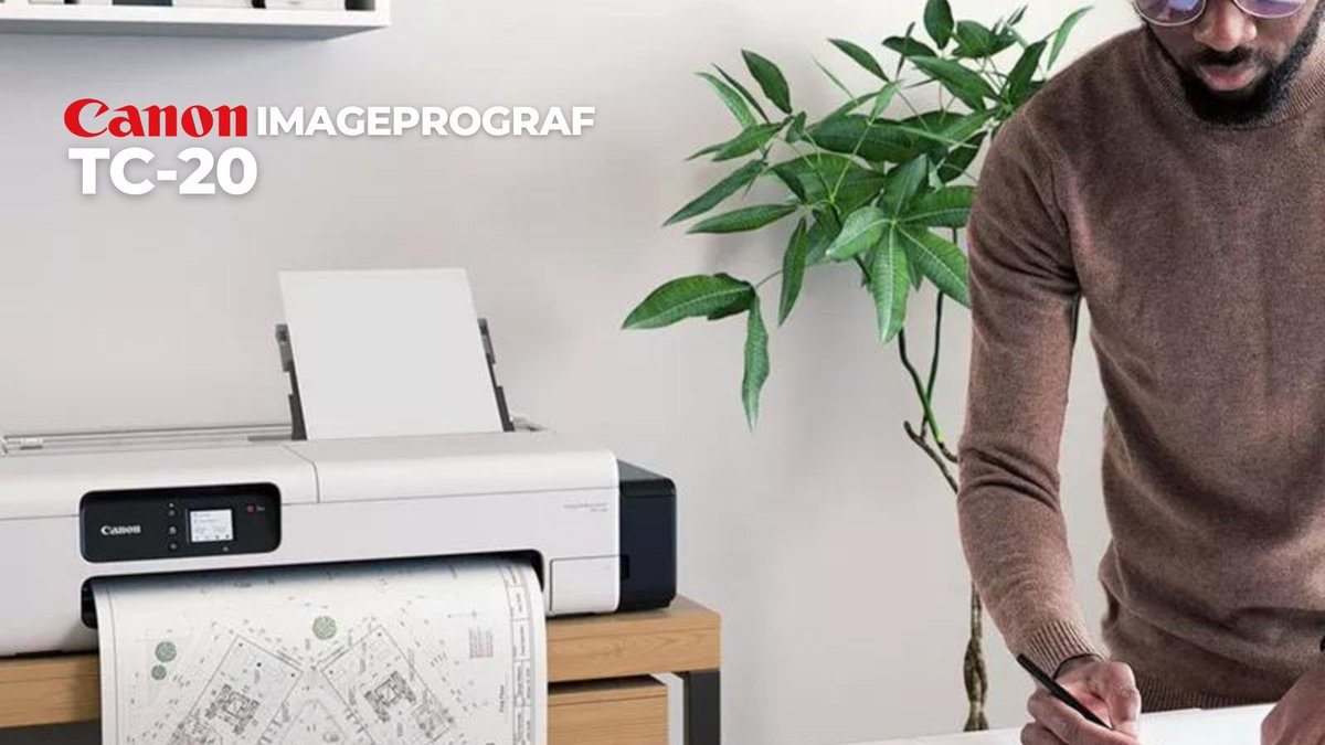 konokoners's tweet image. ¡Transforma tus ideas en obras maestras visuales con la impresionante  Canon imagePROGRAF TC-20! 🎨🖨️ Colores vibrantes, detalles nítidos y  resultados profesionales. 

Consíguela aquí
konokono.es/catalogsearch/…

  #CanonImagePROGRAF #ImpresiónDeAltaCalidad #CreatividadSinLímites ✨