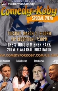 Great shows for a great cause @miznerparkcc ...Tuesday & Wednesday...Boca Raton, FL