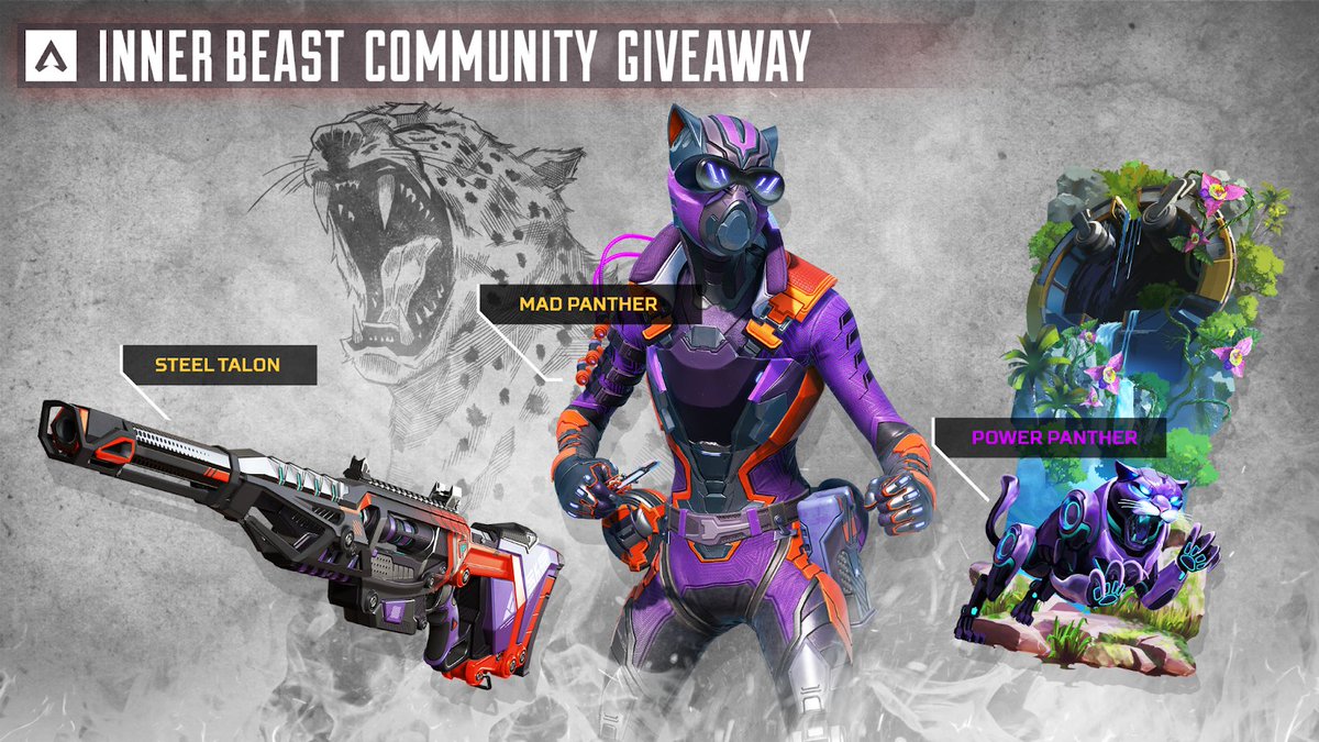 TTVsailortori's tweet image. 🐯New Apex Legends Giveaway🐯

how to win:  

🌿MUST be following @TTVsailortori &amp;amp; @PlayApex 
🌿Like &amp;amp; Retweet !
🌿Tag a friend !

winner of the #ApexLegends INNER BEAST bundle will be announced March 8th !