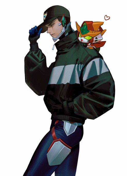 「jacket on shoulder」 illustration images(Latest)