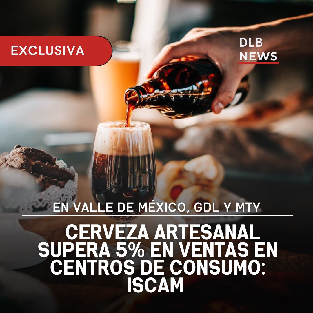 🔴 #EXCLUSIVA | | 𝐏𝐨𝐝𝐫í𝐚 𝐬𝐨𝐧𝐚𝐫 𝐩𝐨𝐜𝐨, pero avanzar contra los monstruos de la cerveza no artesanal no es fácil, señala la consultora ISCAM

🗞 Toda la información 👉🏻 bit.ly/4c3vdvl

#DesdelaBarra