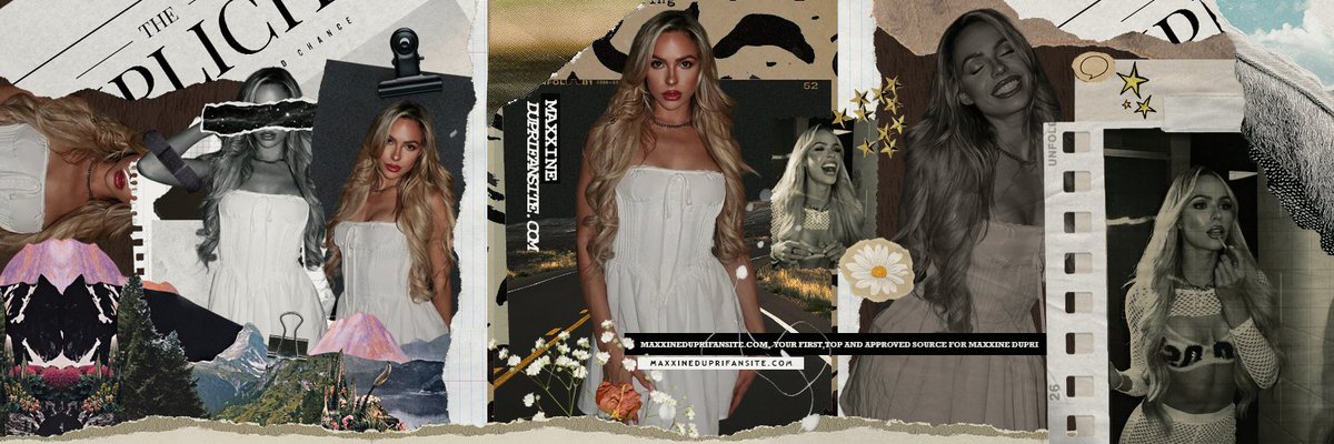 mauuzeta's tweet photo. ⭐️Latest Onliner         
🖥️Twitter Pack
🌐@MaxxineFansite https://t.co/3OdXL7Zs18