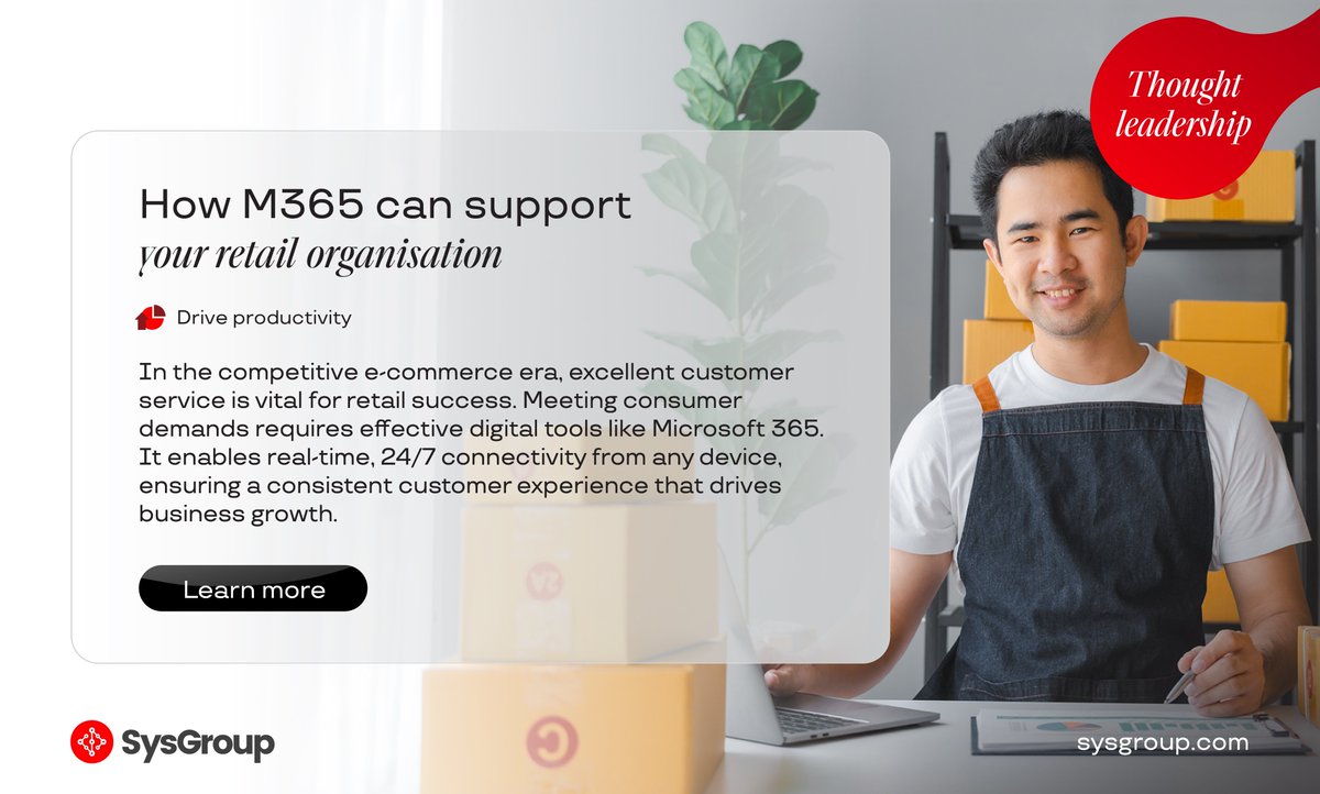 SysGroup tweet media