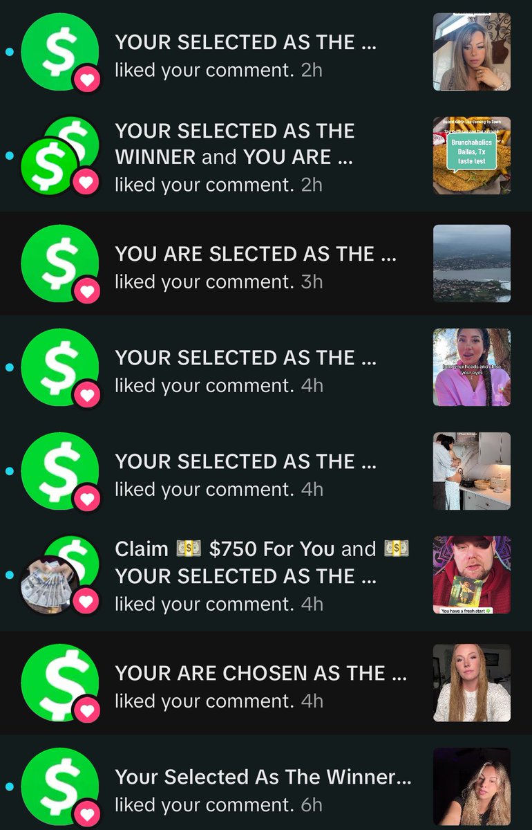 newchapter88's tweet photo. @tiktok_us @libsoftiktok @tiktokcreators  WFT GOING ON WITH THESE CASH APP PAGEZ https://t.co/9FDFzGsXSV