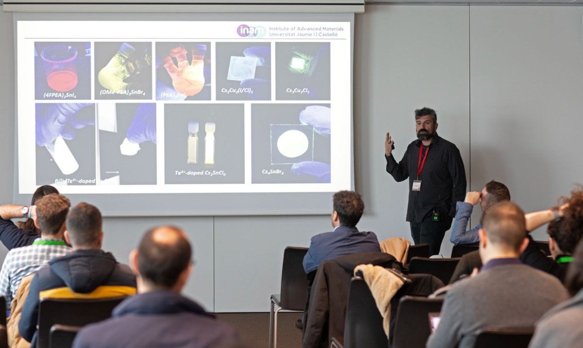 nanoGe_Conf's tweet image. 🗣️ Leading scientists at #Perovskites have participants focused on hearing about advances in #ComputationalModeling of #Perovskite, exciton fine structure and coupling to the lattice dynamics and Sn-Perovskite #SolarCells at #MATSUS24 @nanoGe_Conf
🔗nanoge.org/MATSUS24/home
