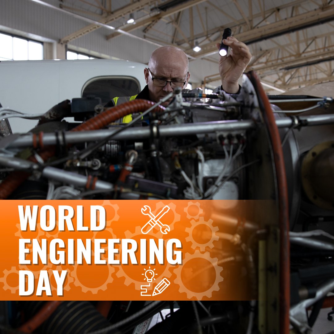 2Excel_Group's tweet image. From design and certification to maintenance and repair, our engineers are one of a kind! ✈️
Happy #WorldEngineeringDay
#aviation #designengineering #aircraftengineering #WorldEngineeringDay2024 #2Excel #2ExcelAviation