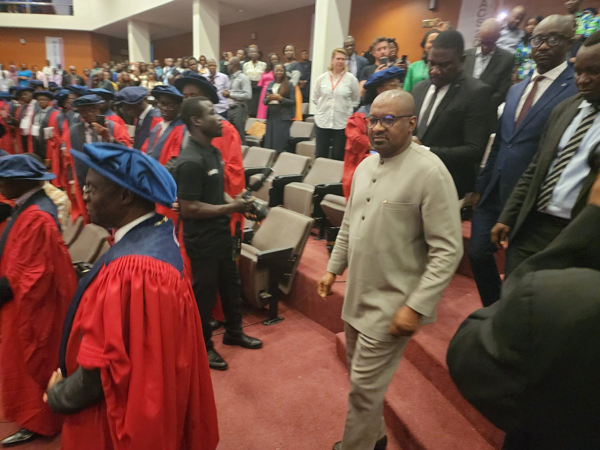 Denis Foretia, MD MPH MBA (@denisforetia) on Twitter photo Always exciting to be at the West African College of Surgeons Annual Meeting, this time in Freetown, Sierra Leone. Very proud to have the President of the American College of Surgeons, Dr Henri Ford <a href="/HenriFordMD/">Henri R. Ford, MD, MHA, FACS, FRCS(Eng), FAAP</a> here in person.
<a href="/DrNwomeh/">Ben Nwomeh</a> <a href="/AmCollSurgeons/">American College of Surgeons</a> <a href="/SocietyofBAS/">Society of Black Academic Surgeons</a> #WACS2024 Always exciting to be at the West African College of Surgeons Annual Meeting, this time in Freetown, Sierra Leone. Very proud to have the President of the American College of Surgeons, Dr Henri Ford <a href="/HenriFordMD/">Henri R. Ford, MD, MHA, FACS, FRCS(Eng), FAAP</a> here in person.
<a href="/DrNwomeh/">Ben Nwomeh</a> <a href="/AmCollSurgeons/">American College of Surgeons</a> <a href="/SocietyofBAS/">Society of Black Academic Surgeons</a> #WACS2024