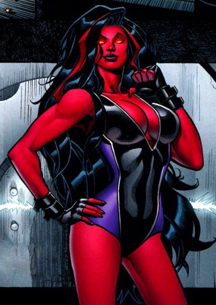 BrimstoneQueen's tweet photo. **Muse  Info**

“What you see something you like?"

Real Name: Betty Ross
Allies: Red she Hulk
Age: 25
Sex: Female (Futa) 
Sexuality: lesbian

Not new to RP/ERP
Literate, Semi-Descriptive
Kinks and Limits in replies

Would be appreciated 
           🖤 + 🔁 https://t.co/NLgjPgS9vV