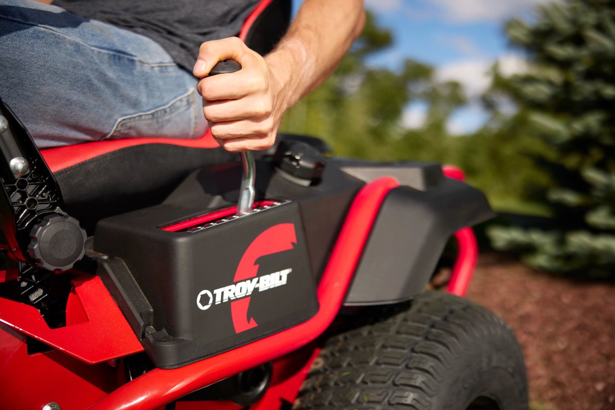 Is it time to upgrade your ride? Start the season with a new compact rider, lawn and garden tractor or zero-turn mower. Shop your local dealer, favorite retailer, or Troybilt.com today.