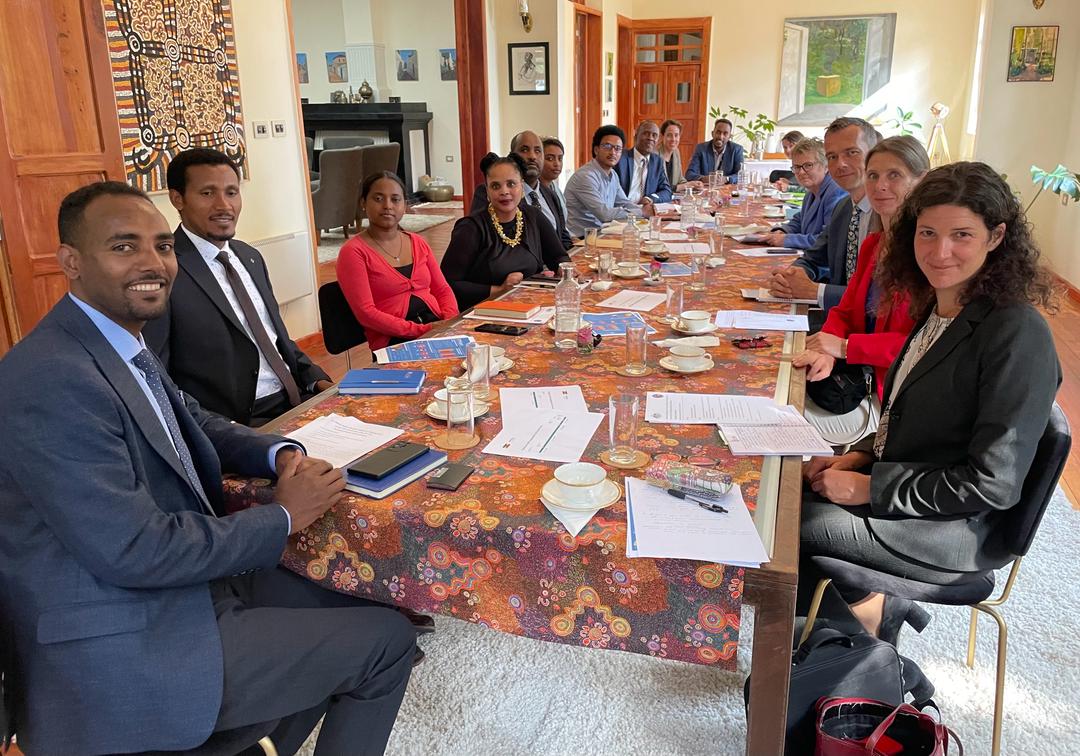 CEHRO Ethiopia (@cehro1) on Twitter photo <a href="/CEHRO1/">CEHRO Ethiopia</a> in collaboration with <a href="/AusEmbET/">Australian Embassy, Ethiopia</a> had a roundtable discussion on the progress of CSOs #4th_UPR engagement with Embassies based in Addis.
<a href="/SweinEthiopia/">Sweden in Ethiopia & AU</a> <a href="/AustriainET/">Austrian Embassy Addis Ababa</a> <a href="/GerEmbAddis/">German Embassy Addis Ababa</a> <a href="/IrlEmbEthiopia/">Irish Embassy Addis</a> <a href="/CanadaEthiopia/">Canada in Ethiopia</a> <a href="/EUtoAU/">EU Delegation to AU</a> <a href="/EUinEthiopia/">EU in Ethiopia / የአውሮፓ ህብረት በኢትዮጵያ</a> <a href="/Denmark_Addis/">Denmark in Addis</a> <a href="/NLinEthiopia/">NL Embassy Ethiopia</a> <a href="/DIRCO_ZA/">DIRCO South Africa</a> <a href="/CEHRO1/">CEHRO Ethiopia</a> in collaboration with <a href="/AusEmbET/">Australian Embassy, Ethiopia</a> had a roundtable discussion on the progress of CSOs #4th_UPR engagement with Embassies based in Addis.
<a href="/SweinEthiopia/">Sweden in Ethiopia & AU</a> <a href="/AustriainET/">Austrian Embassy Addis Ababa</a> <a href="/GerEmbAddis/">German Embassy Addis Ababa</a> <a href="/IrlEmbEthiopia/">Irish Embassy Addis</a> <a href="/CanadaEthiopia/">Canada in Ethiopia</a> <a href="/EUtoAU/">EU Delegation to AU</a> <a href="/EUinEthiopia/">EU in Ethiopia / የአውሮፓ ህብረት በኢትዮጵያ</a> <a href="/Denmark_Addis/">Denmark in Addis</a> <a href="/NLinEthiopia/">NL Embassy Ethiopia</a> <a href="/DIRCO_ZA/">DIRCO South Africa</a>