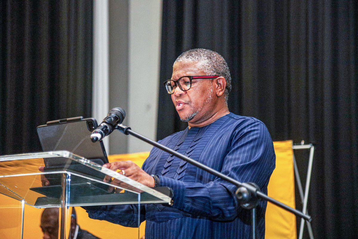 ANC SECRETARY GENERAL | Fikile Mbalula tweet media