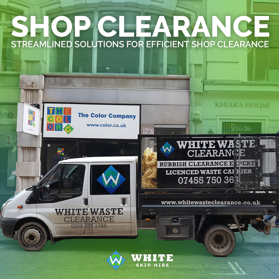 A one stop ‘shop’ for #EverythingWaste! ♻️

If you’re looking to revamp or transform your shop space let's start the journey together! 

Visit our website today to find out more about our shop clearance service!

shorturl.at/wCH16 🔗

#WhiteSkipHire #WasteClearance