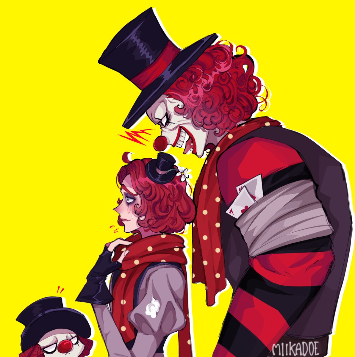 🤡³
#idvjoker #weepingclown