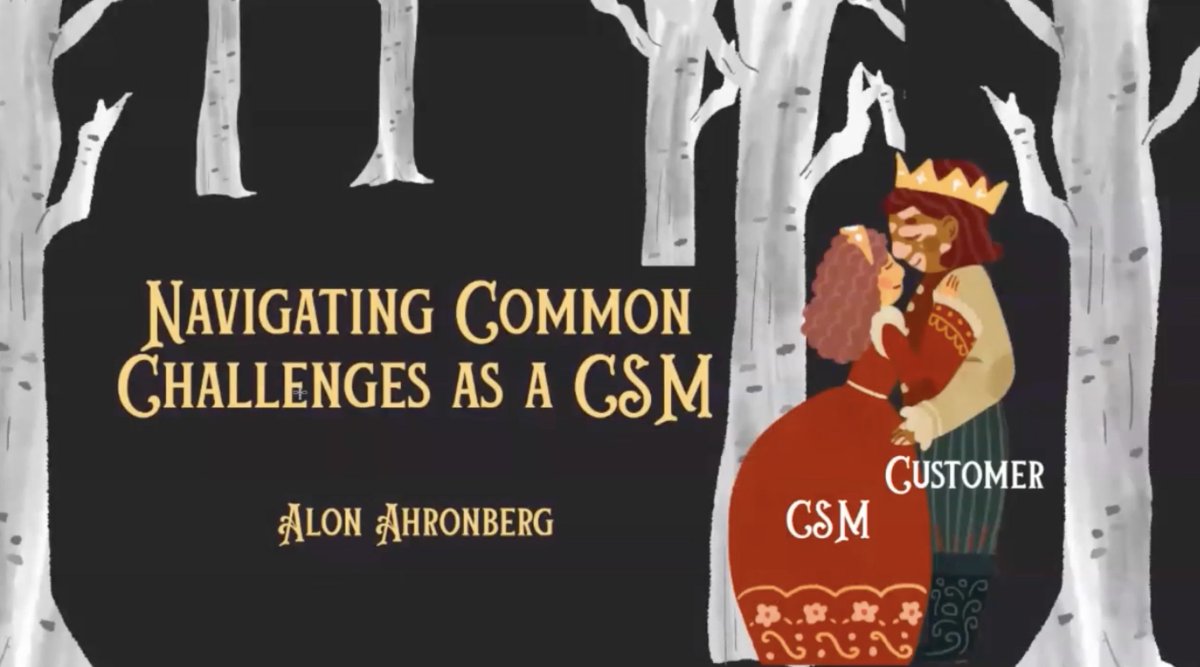 CsmPractice's tweet image. 🎉 Navigating tricky customer scenarios with Alon Ahronberg &amp;amp; Irit Eizips! Learn creative solutions for #CustomerSuccess and retention. 🌟 #SaaSInnovation #ProductAdoption Full episode here: loom.ly/9TmWfg8 🎥