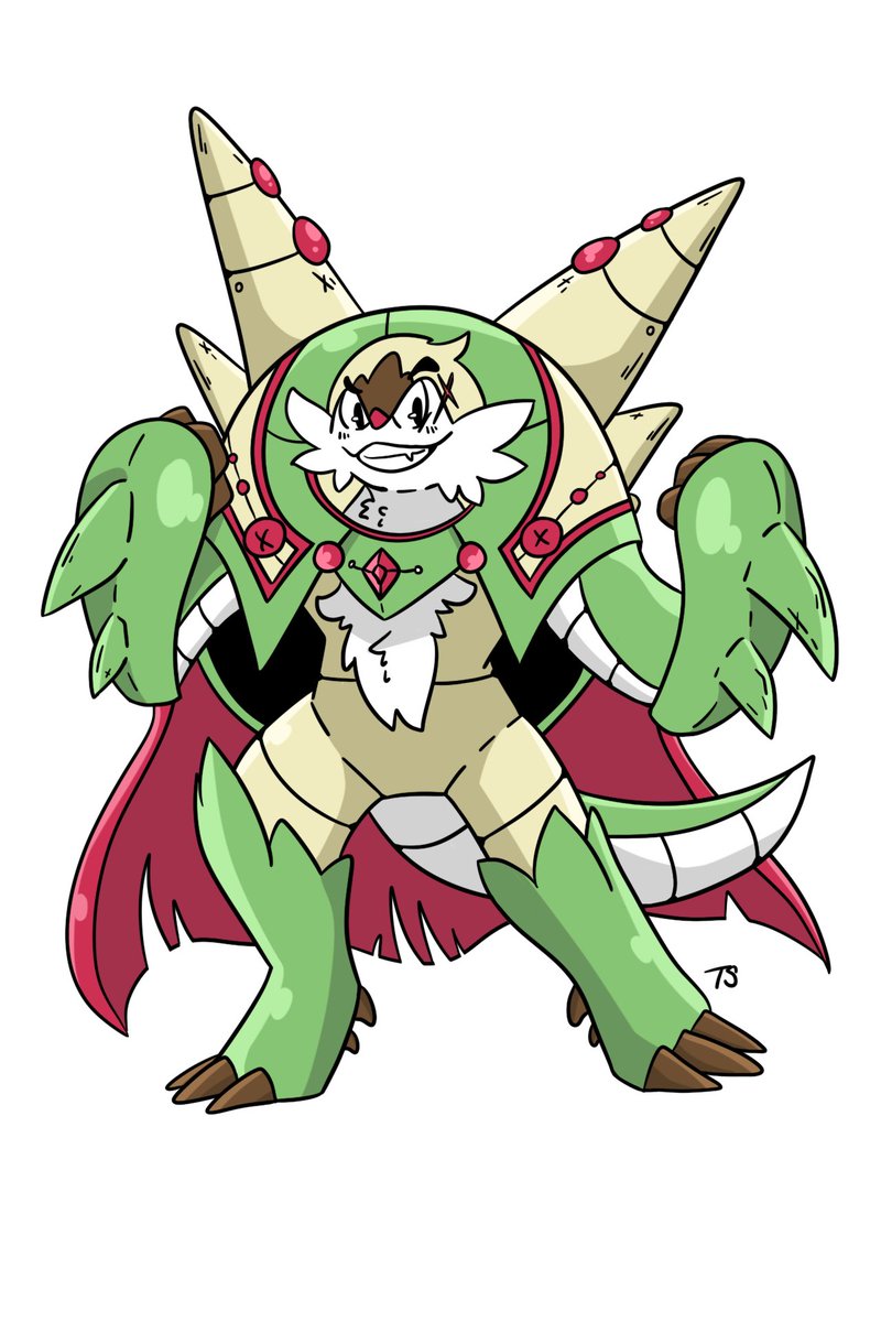 PMD set in Medieval Time where your Guild master is a chesnaught knight.