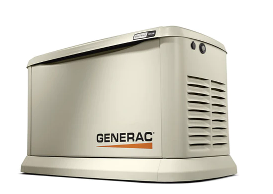 ⚡ Power up your home with Generac Generators! ⚡ Don't let blackouts dim your comfort. Stay lit with our reliable generators - the ultimate addition to your home! #GeneracGenerators #PowerYourHome #BackupPower 🏡💡