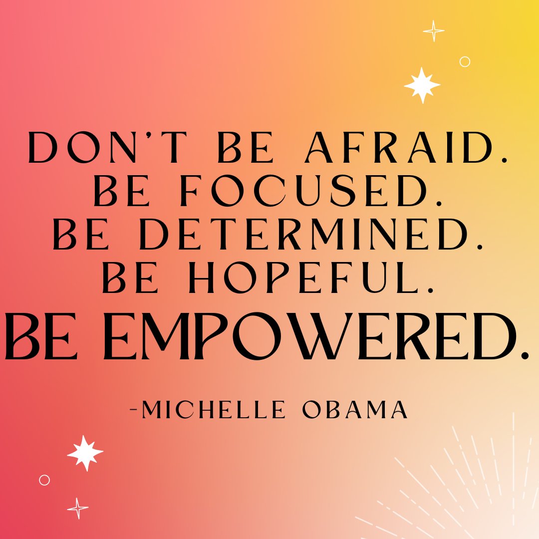 Your Motivational Monday quote for this week. #motivationalmonday #empowered