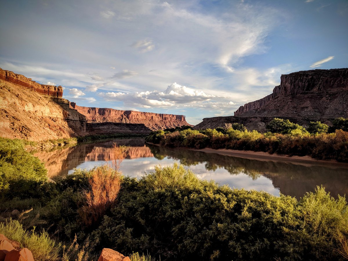 DOI announces $195 Million for America’s National Parks through Inflation Reduction Act (IRA) investments. Canyonlands receives funds to assess climate change impacts on rivers and restore areas with native plants to park ecosystems. Learn more: nps.gov/orgs/1207/inte…