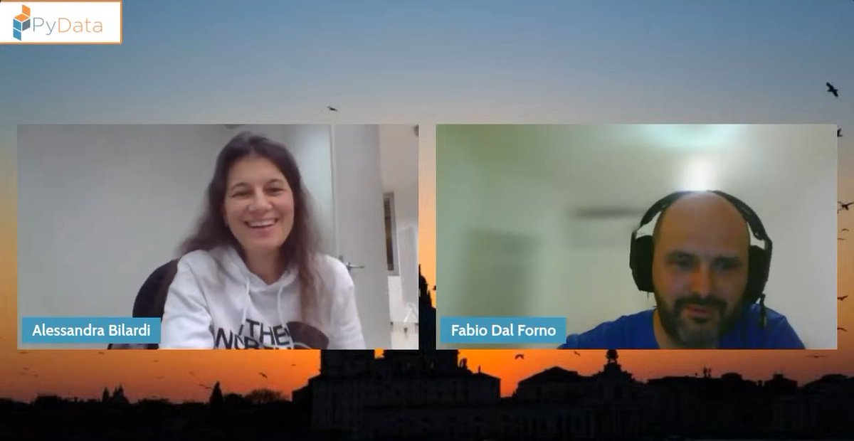 PydataVenice's tweet image. Qualche giorno fa si è tenuto il primo incontro di quest'anno di #PyDataVenice.
Grazie a tutti per aver reso possibile questa serata !!!
#SaveTheDate il prossimo incontro: venerdì 19 aprile.
#PyDataVE #Meetup @PyData