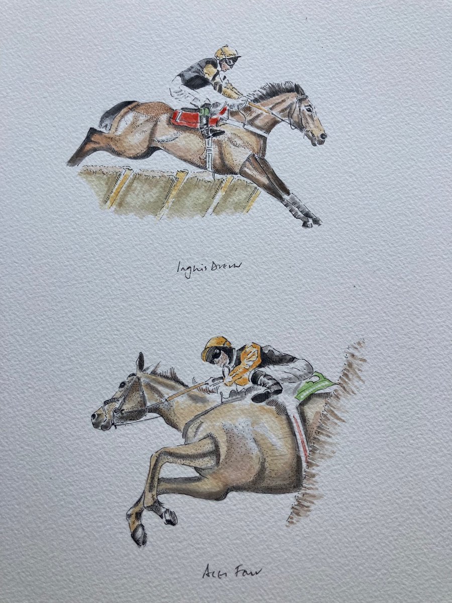 🔊Recently completed montage depicting some of Graham Lee’s big race winners. Gauging thoughts as to whether it should go to print to help raise funds for @glee17ijf ? DM #AmberleighHouse #InglisDrever #AnotherPromise #GreyAbbey #KalahariKing #AlphaDelphini #TriptoParis #Arcalis