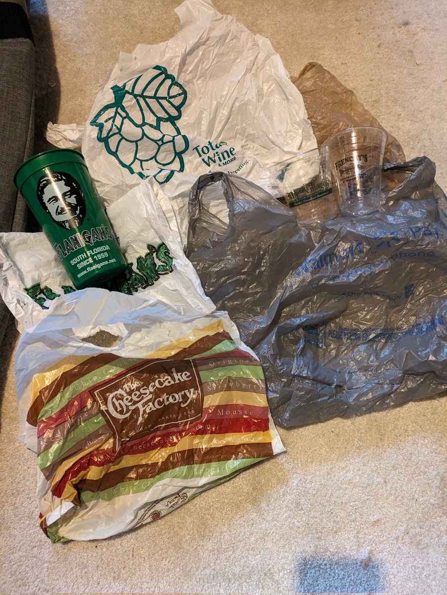 KurtFast's tweet image. The souvenirs I now bring back from Florida.