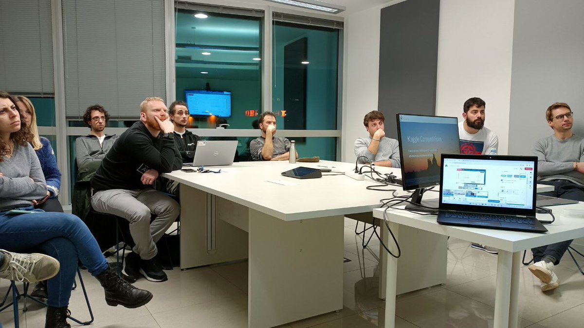 PydataVenice's tweet image. Qualche giorno fa si è tenuto il primo incontro di quest'anno di #PyDataVenice.
Grazie a tutti per aver reso possibile questa serata !!!
#SaveTheDate il prossimo incontro: venerdì 19 aprile.
#PyDataVE #Meetup @PyData