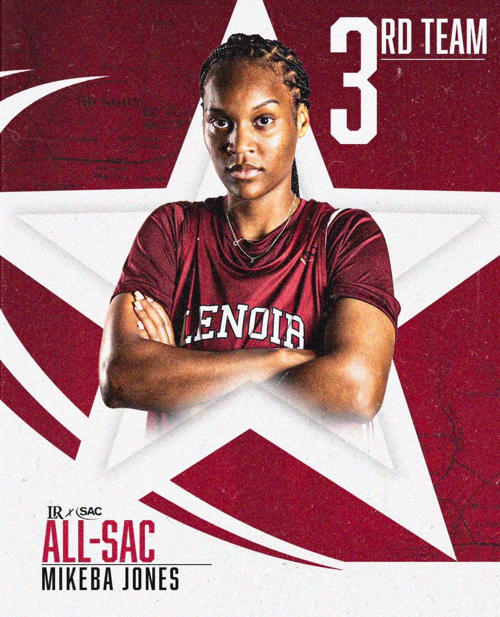 A trio of All-Conference selections for <a href="/LRUWBB/">Lenoir-Rhyne Women's Basketball</a>!

#GOBEARS