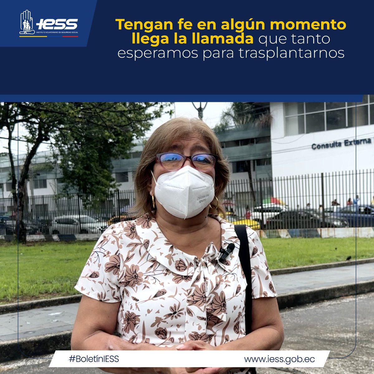 IESS (@iessec) on Twitter photo #BoletínIESS | La confianza en la experticia del personal médico del <a href="/HtmcIess/">Hospital de Especialidades Teodoro Maldonado Carbo</a> fueron esenciales en el proceso del trasplante renal.
Irene L., ahora goza de #NuevasOportunidades conoce su historia. 📰 ▶️ acortar.link/ELz46Q #BoletínIESS | La confianza en la experticia del personal médico del <a href="/HtmcIess/">Hospital de Especialidades Teodoro Maldonado Carbo</a> fueron esenciales en el proceso del trasplante renal.
Irene L., ahora goza de #NuevasOportunidades conoce su historia. 📰 ▶️ acortar.link/ELz46Q