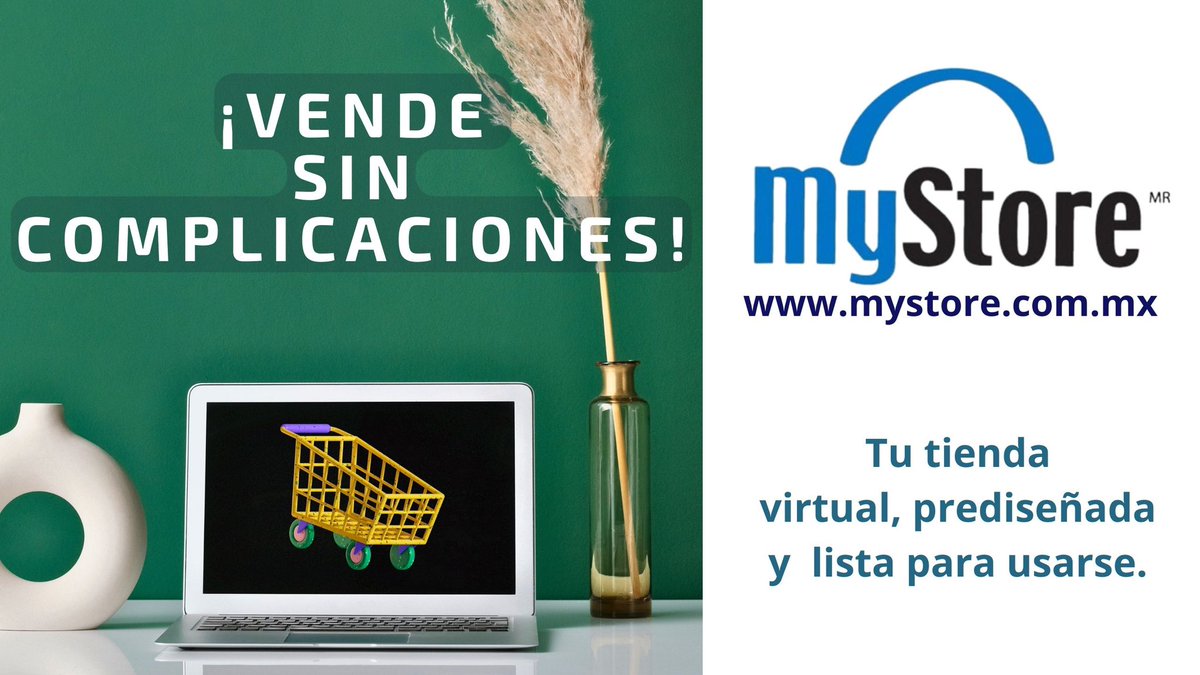 MyStoreXpress's tweet photo. No requiere ninguna instalación en tu computadora porque todo está en internet. Entra a https://t.co/FiDMRANJ1d y aprovecha el código de descuento: MYSTOREMX. Válido en Marzo 2024. 
#mystore #paginaweb #emprendedor #soyemprendedor #emprendedores #minegocio #ventasenlínea https://t.co/Wi325ViOQ0
