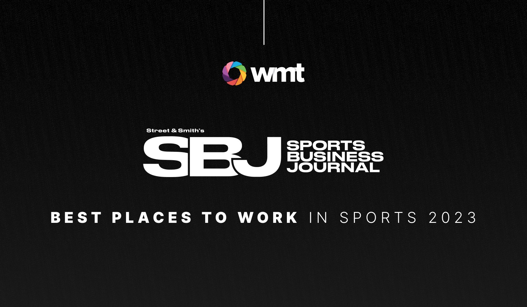 WMT on X: &ldquo;🏆 We are honored to be named one of Sports Business 