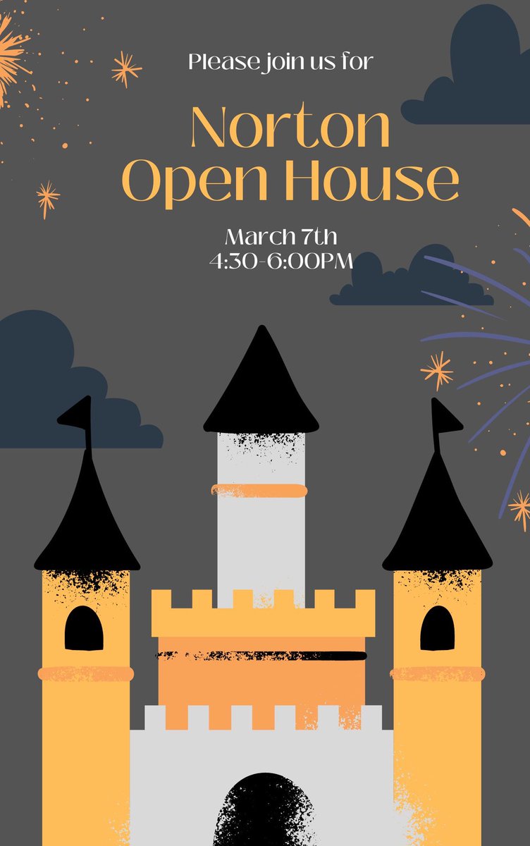 NortonKnights's tweet image. We can’t wait to welcome visitors to our castle at Open House this Thursday from 4:30-6:00pm!