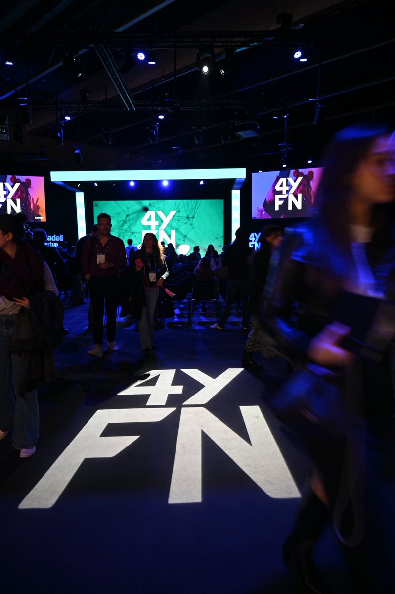 Just back from an incredible week at <a href="/4YFN_MWC/">4YFN</a> where I got to share <a href="/speedinvest/">Speedinvest</a> ‘s SaaS &amp; Infra teams investment thesis on AI 🤖