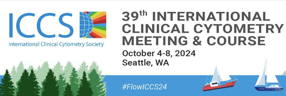 Save the Date!  The ICCS 2024 Annual Meeting and Course will take place October 4-8, 2024 in Seattle, Washington.  <a href="/ICCS_Education/">ICCS_Education</a> <a href="/iccsWic/">@ICCS_WIC</a>
cytometry.org/2024/