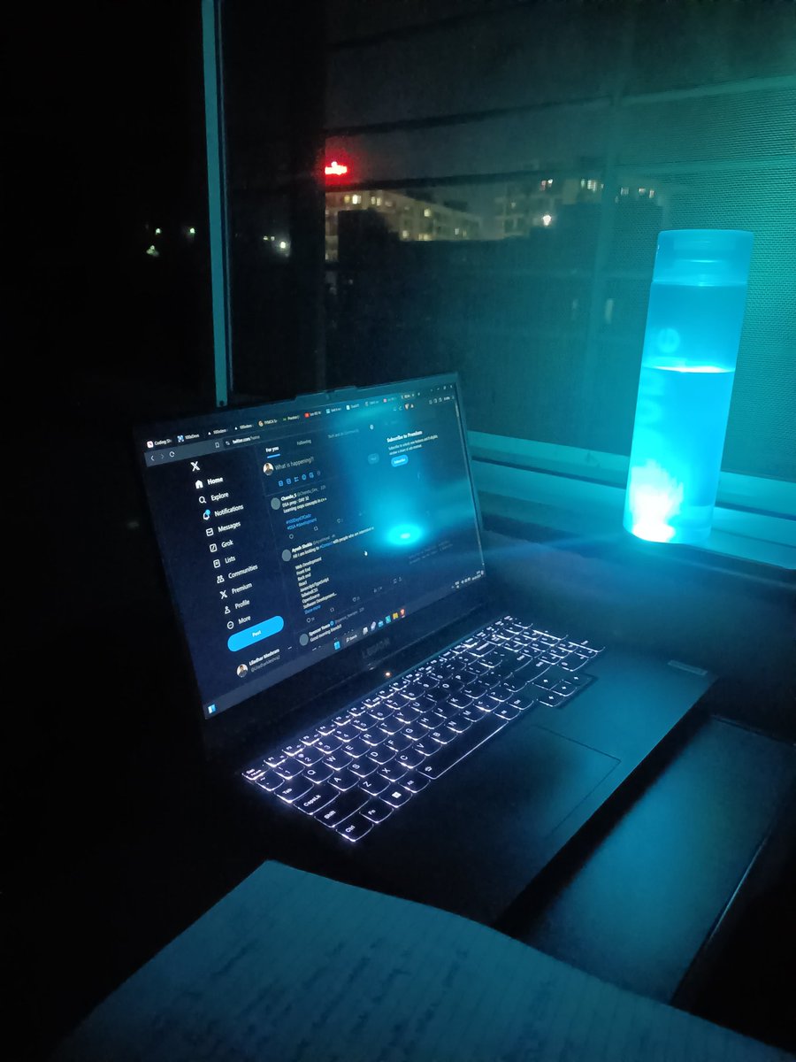 LiladharMeshra2's tweet photo. Tomorrow is my DBMS exam 📜.
Around 2 hour power cut off !
So...Jugaad of water bottle
#passion #forstudy https://t.co/eGrg768c2R