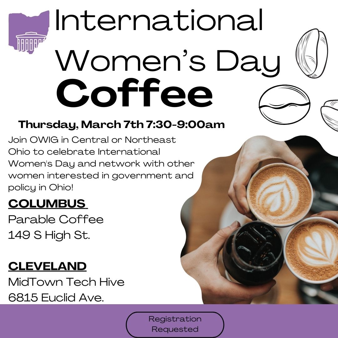 Andrea Harless (@andreaharless) on Twitter photo Join <a href="/OhioWomenInGovt/">Ohio Women in Government</a> for networking and to celebrate International Women's Day on March 7th! We will be Columbus AND Cleveland. Both events run 7:30-9am. Drop in whenever works for you! Columbus —register here: bit.ly/3UMcKgHClevela… — register here: bit.ly/3uLEo2J Join <a href="/OhioWomenInGovt/">Ohio Women in Government</a> for networking and to celebrate International Women's Day on March 7th! We will be Columbus AND Cleveland. Both events run 7:30-9am. Drop in whenever works for you! Columbus —register here: bit.ly/3UMcKgHClevela… — register here: bit.ly/3uLEo2J