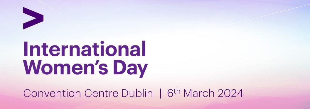 Join us in celebrating 20 years of empowering change at Accenture Ireland's International Women's Day event this Wednesday in The Convention Centre. Register here: web.cvent.com/event/2f5b1c27…