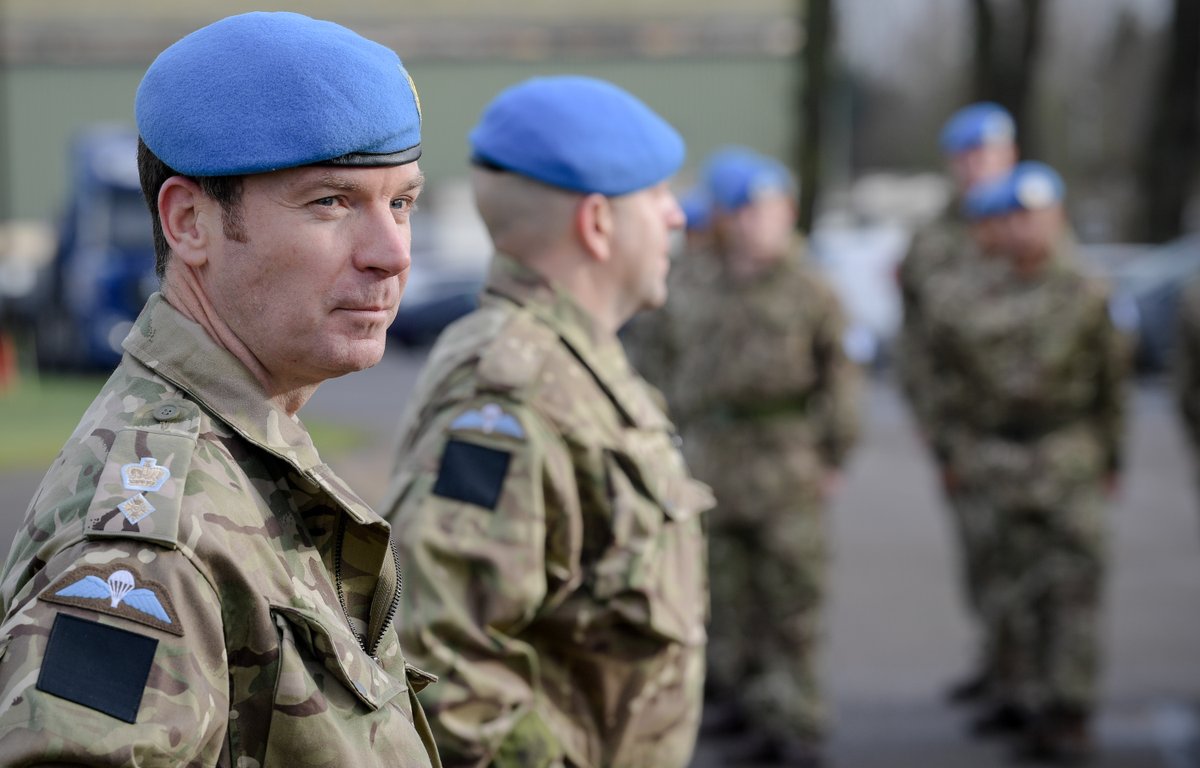 British troops have served with the @UN Peacekeeping force in Cyprus since 1964. Operation Tosca will see the 4th battalion of @TheParachuteReg work with residents and local authorities in Cyprus to maintain stability 🤝 Read more ⬇️ army.mod.uk/news-and-event…