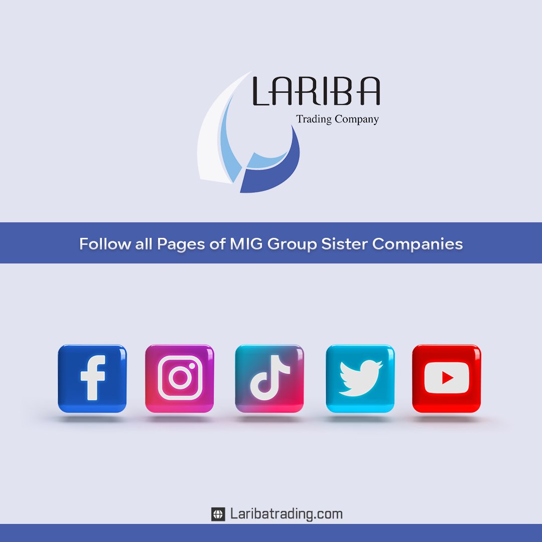 LaribaTrading's tweet photo. 1.ميج الهندسية :
فيس بوك : https://t.co/VnBmrScukR
انستغرام : https://t.co/WCzoT4YAbV
تويتر : https://t.co/2mAntUi6hy

#miggroup #lariba #trading #uaebusiness #UAE #electronics #gasoil #spareparts #products #suppliers #clients #engineering #auto #exchange #food #skoda https://t.co/l1G0kPL85m