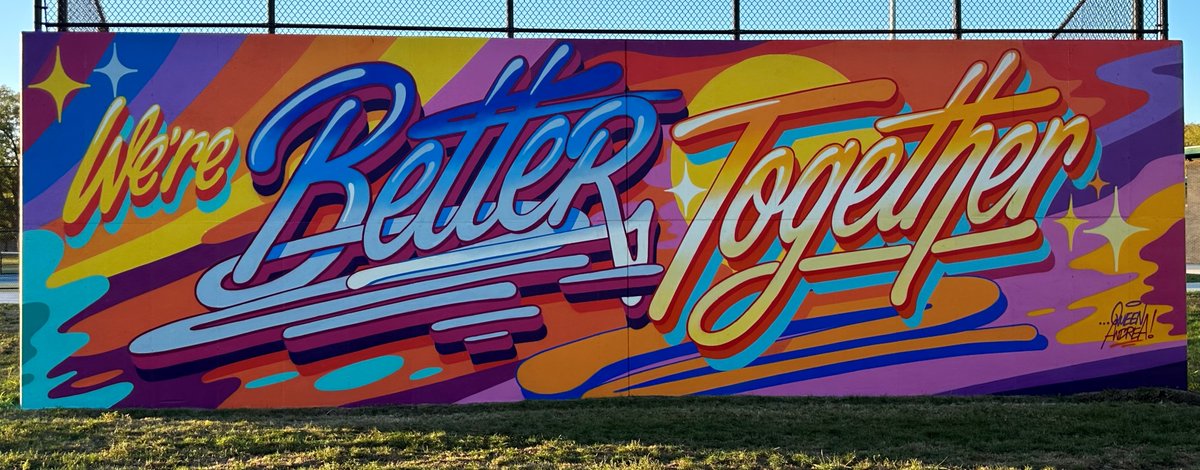 We're Better Together . . . .with artists in our community - Creative Connections: conta.cc/3V5AHQe