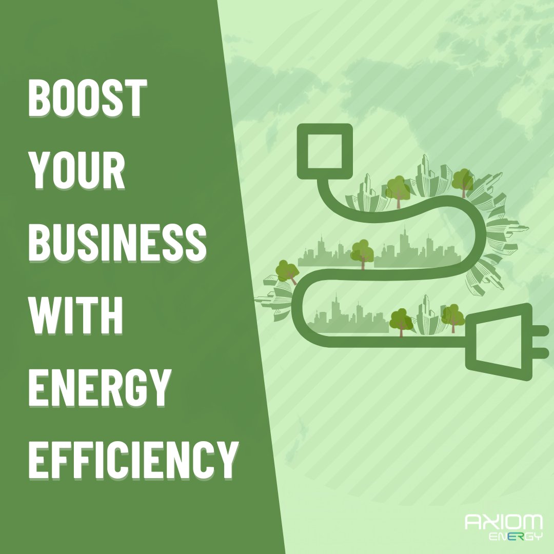 AxiomEnergyLtd's tweet photo. 💼🌱 Elevate your business with energy efficiency! Cut costs, boost your eco-credentials, and attract more customers by going green. Small changes can yield big rewards! Are you ready to step up? #EnergyEfficiency #BusinessGrowth #EcoFriendly #CostSavings https://t.co/ZMZUHPGty4