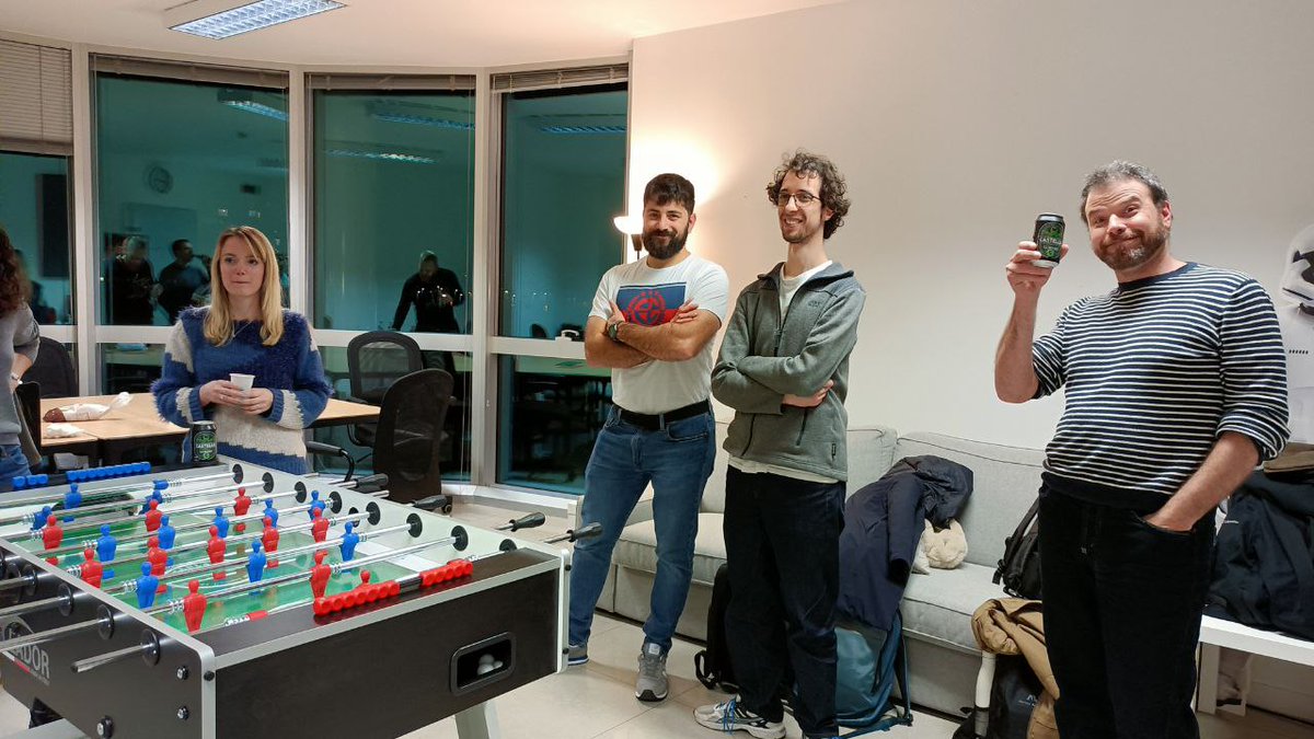 PydataVenice's tweet image. Qualche giorno fa si è tenuto il primo incontro di quest'anno di #PyDataVenice.
Grazie a tutti per aver reso possibile questa serata !!!
#SaveTheDate il prossimo incontro: venerdì 19 aprile.
#PyDataVE #Meetup @PyData