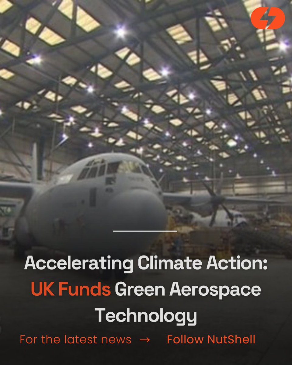 Accelerating Climate Action: UK Funds Green Aerospace Technology

bbc.com/news/uk-englan…

#Uknews #scotlandnews #englandnews #UKAviation #AerospaceInnovation #Climatechange #Investment #CambridgeAerospace #GreenTechnology #skilledjobs #securefuture #zeroemission #marshallgroup