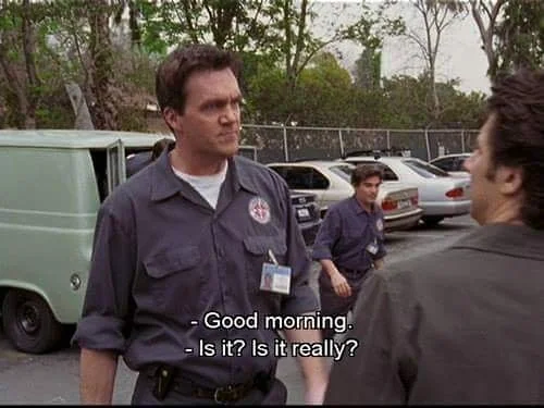 Við höfðum í alvöru eitt starf og það var að taka loksins afstöðu.