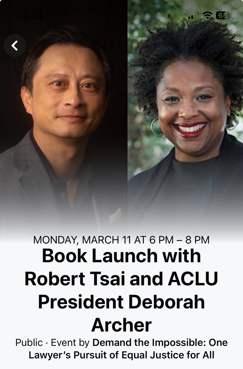 While the world digests SCOTUS’s latest foray in constitutional policymaking for presidential elections, how has it fared in ensuring equal justice for people charged with serious crimes? Find out one week from today, Mar. 11, 6 pm @FordhamLawNYC at the launch of