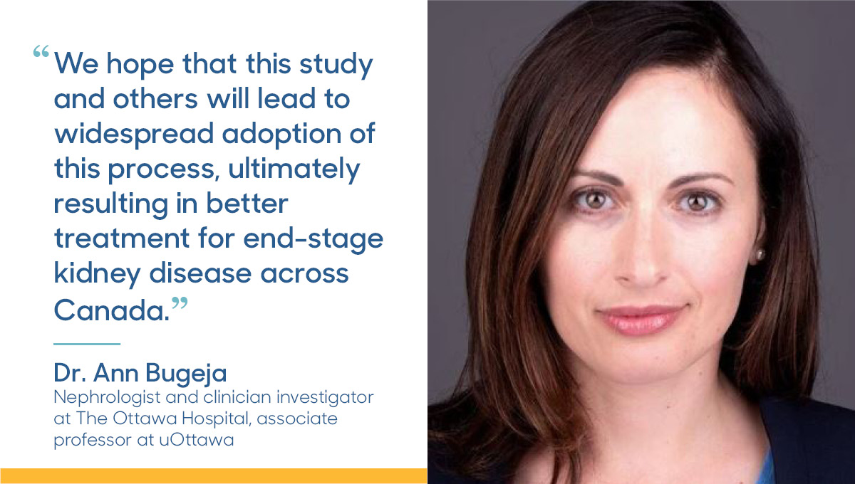OttawaHospital's tweet photo. #Kidney donation: research shows benefits of new 1-day screening. 

Our hospital implemented this innovative process in 2021 to make it easier for people to become living kidney donors. 

https://t.co/ZTE091sANW https://t.co/onycUbH0mv